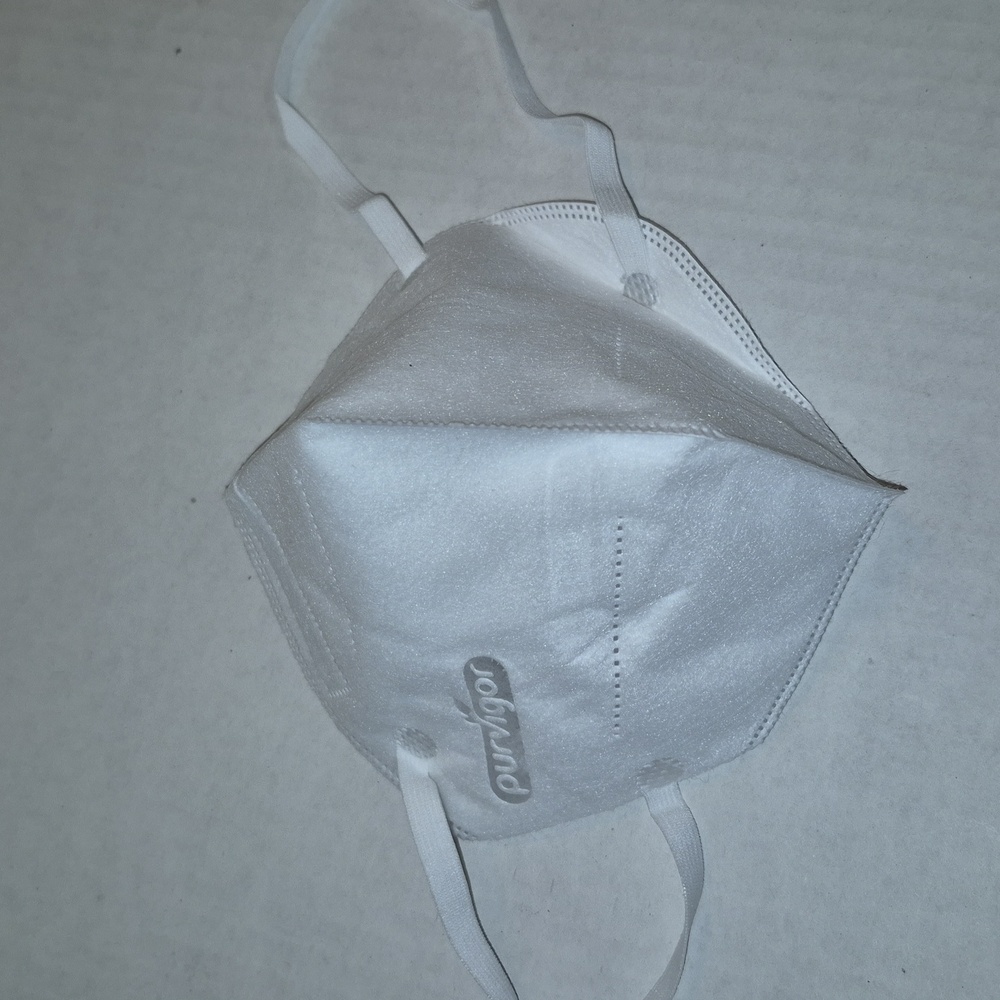 KN95 60 Face Masks  Individually Wrapped, 5 Layer Protection White KN95 - Picture 4 of 4